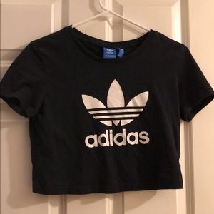 Women’s adidas crop top
